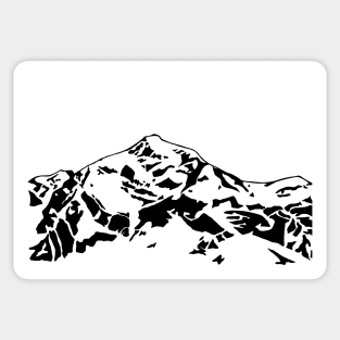 Ben Lomond Peak Ogden Sticker